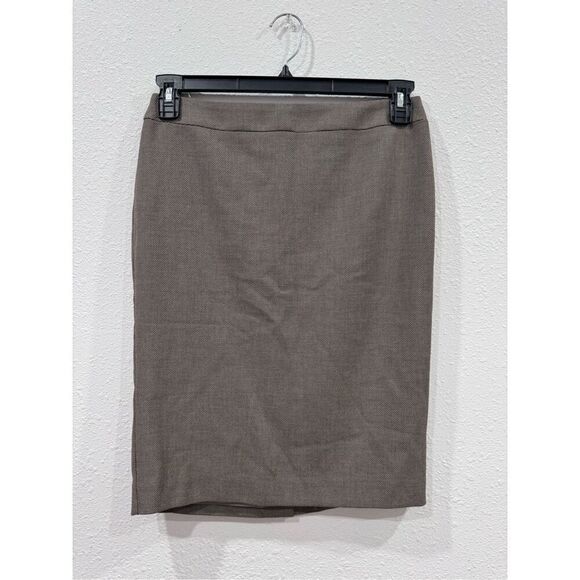 Le chanteau brown women pencil skirt size 4 - Picture 1 of 7